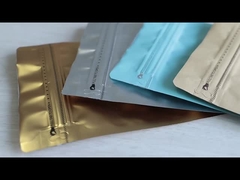 70gm 100gm Ziplock Kopi Teh Kemasan Mylar Roll Film Kertas Kraft Tas Kopi