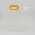LDPE Clear Resealable Drink Pouches Spout Plastic Drinking Water Transparent Liquid Bag