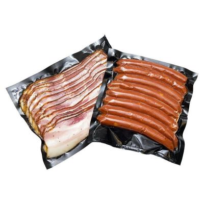 Tas Makanan Vacuum Sealer Daging Segar Untuk Makanan Kustom Dicetak Biodegradable