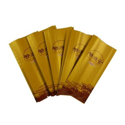 Tas Kantong Kertas Kemasan Teh Daur Ulang Warna Berbeda Untuk Kemasan Teh