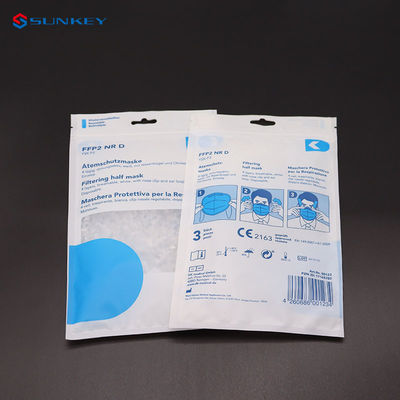 VMPET Dental Flat Medical Packaging Bags Kantung Sterilisasi Segel Panas