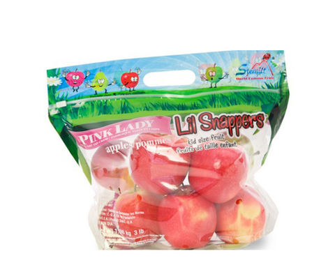 Portable Clear Antifog Kemasan Sayuran Berkelanjutan Kemasan Sayuran Dan Buah Segar
