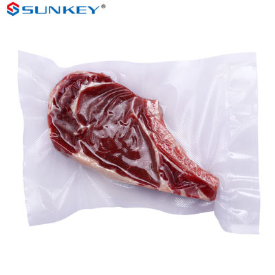 Tas Pengemasan Daging Segar Oven yang Dapat Disesuaikan Transparan ISO9001