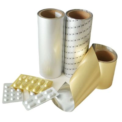 Shrink Capsule Packaging OPA AL PVC Blister Medical Cold Forming Aluminium Foil Matching PTP
