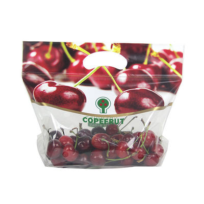 PE Heat Seal Kemasan Buah Dan Sayuran Tas Kemasan Plastik Anggur
